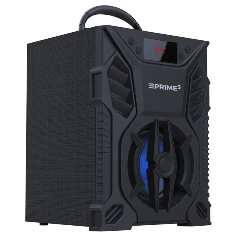 Wireless Speaker Prime3, black, 1000 W