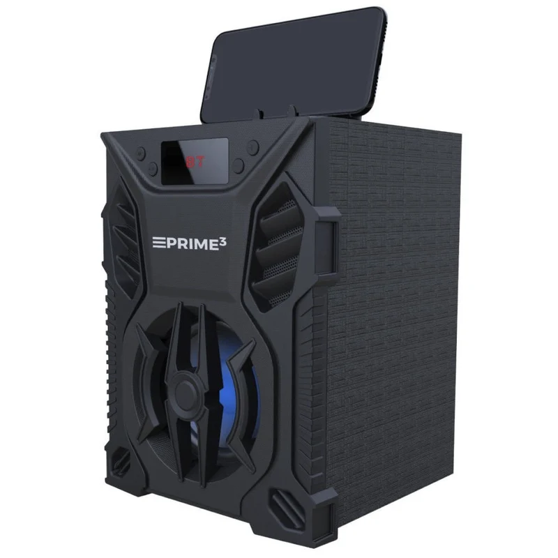 Wireless Speaker Prime3, black, 1000 W