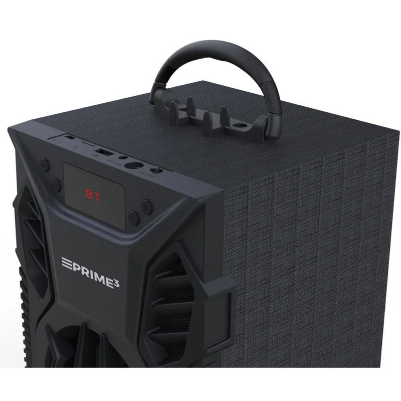 Wireless Speaker Prime3, black, 1000 W
