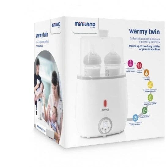 Bottle Sterilizer and Warmer Miniland 89197