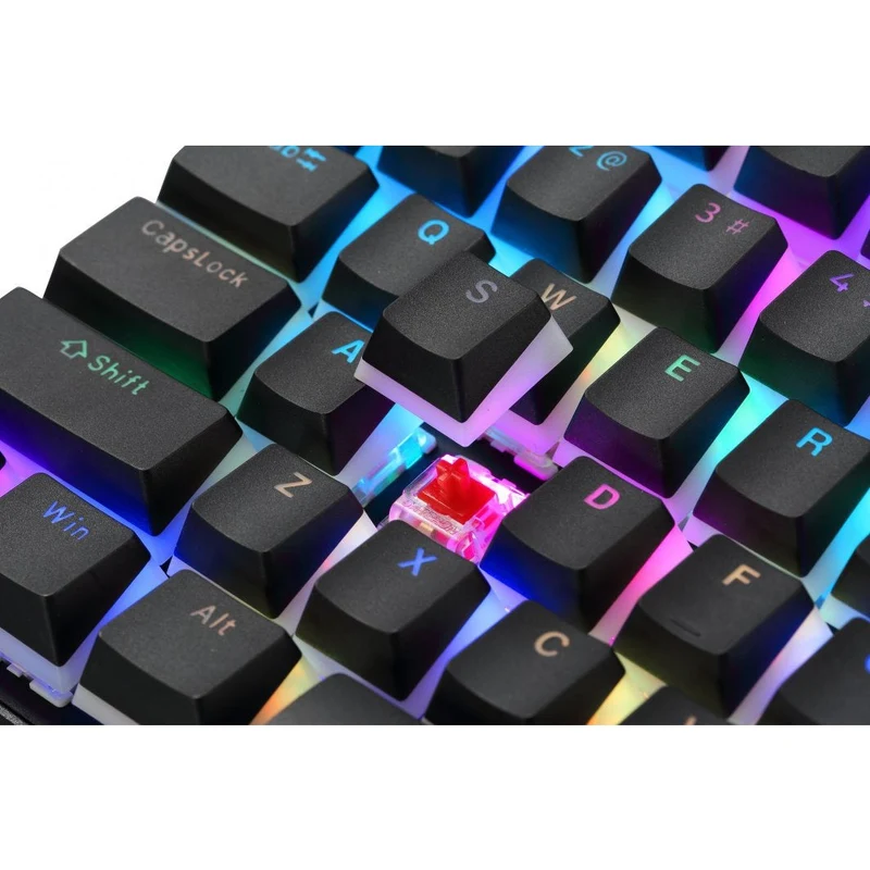 Keyboard Preyon Red Blitz Claw Gateron Red, English (US), black
