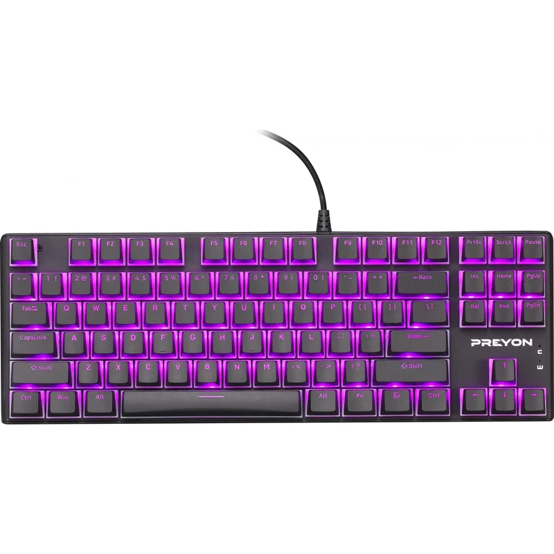 Keyboard Preyon Red Blitz Claw Gateron Red, English (US), black