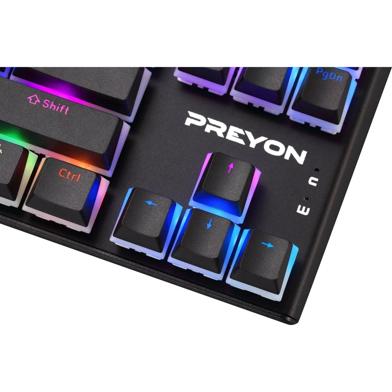 Keyboard Preyon Red Blitz Claw Gateron Red, English (US), black
