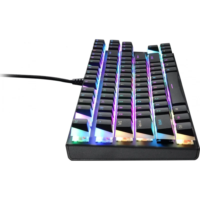 Keyboard Preyon Red Blitz Claw Gateron Red, English (US), black