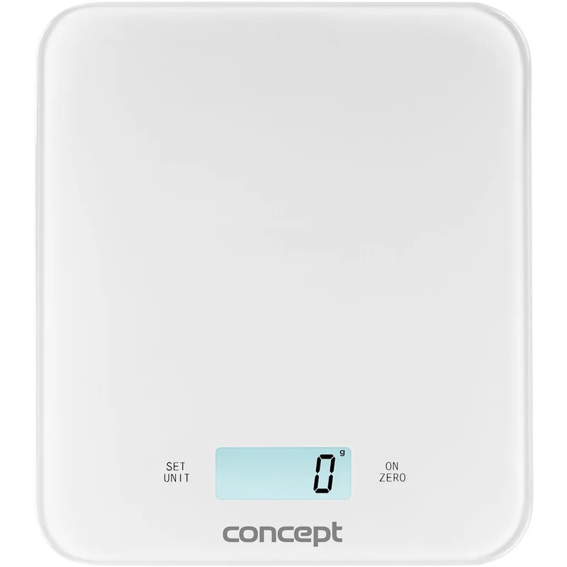 Electronic kitchen scale Concept VK5711, white