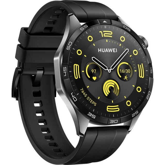 HUAWEI WATCH GT4 46MM ACTIVE EDITION, BLACK