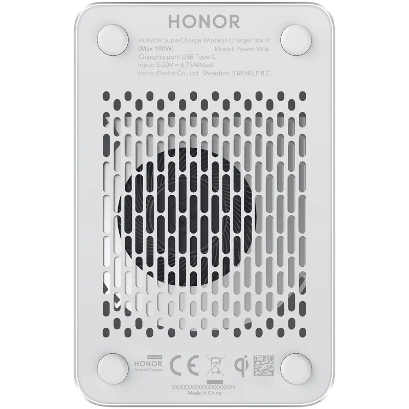 HONOR SuperCharge WIRELESS CHARGER