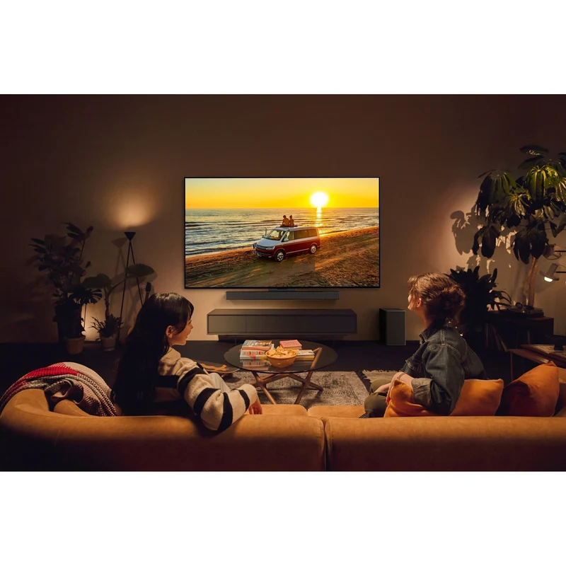LG 48" OLED evo C4 4K TV