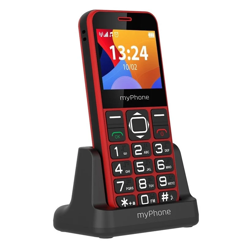 MyPhone Halo 3, 32 MB, Red
