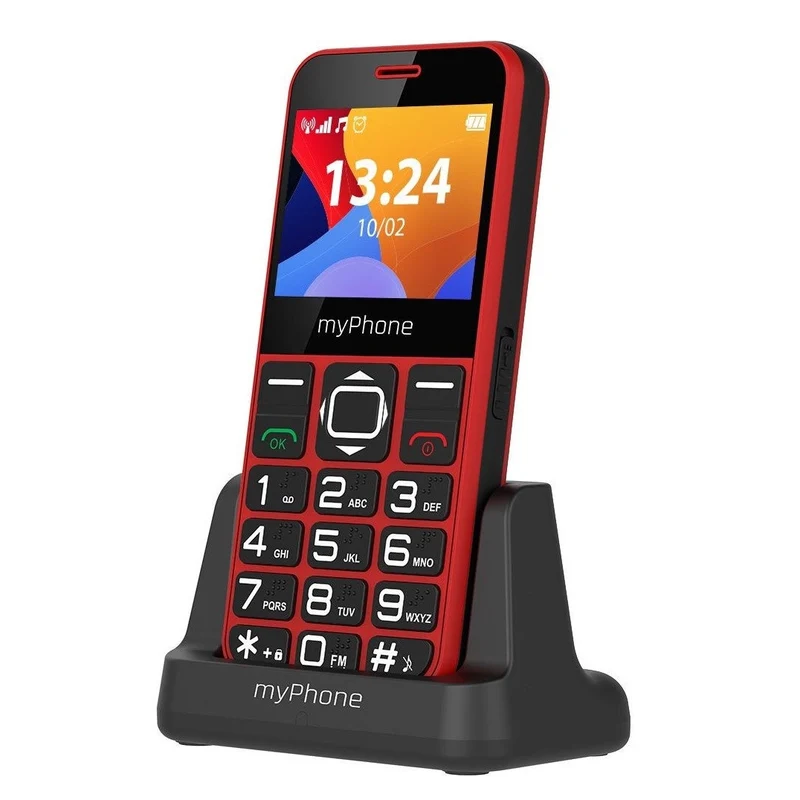 MyPhone Halo 3, 32 MB, Red