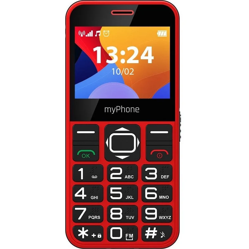 MyPhone Halo 3, 32 MB, Red