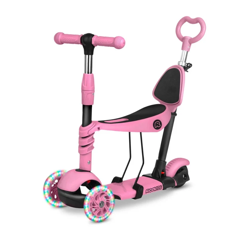 Kid's scooter Ricokids, pink