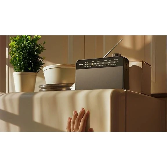 Philips TAR2509/10 Portable FM/AM Radio