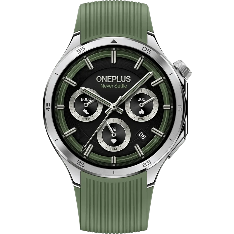 OnePlus Watch 3 Emerald Titanium