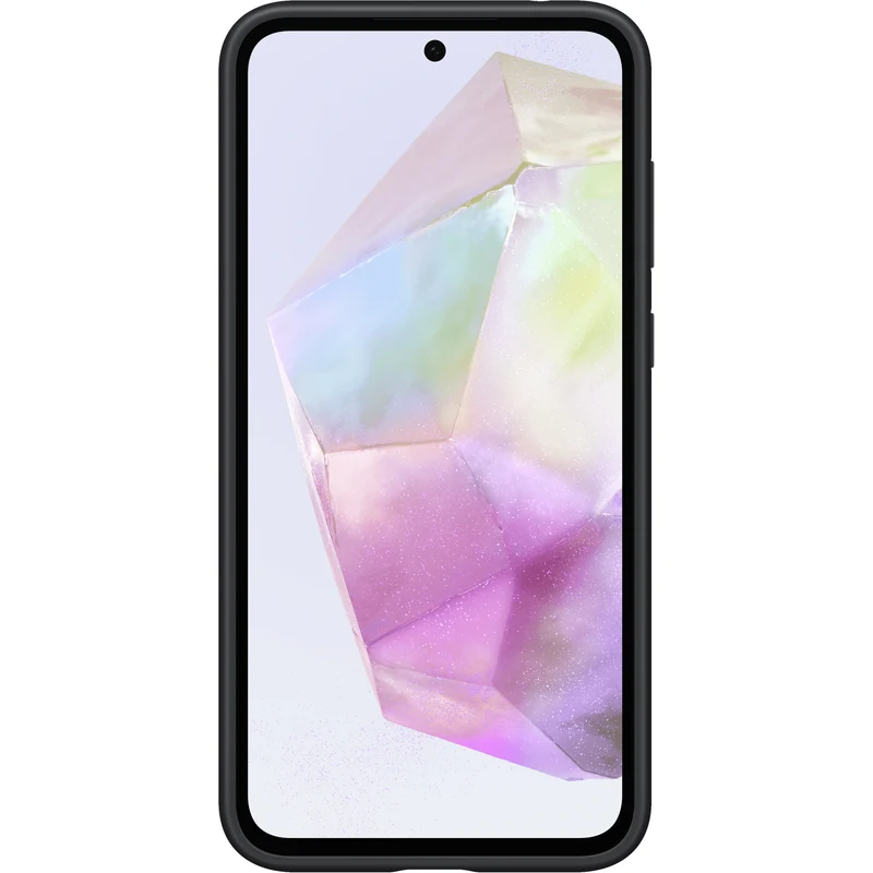 Samsung Card Slot Case for Galaxy A35, Black