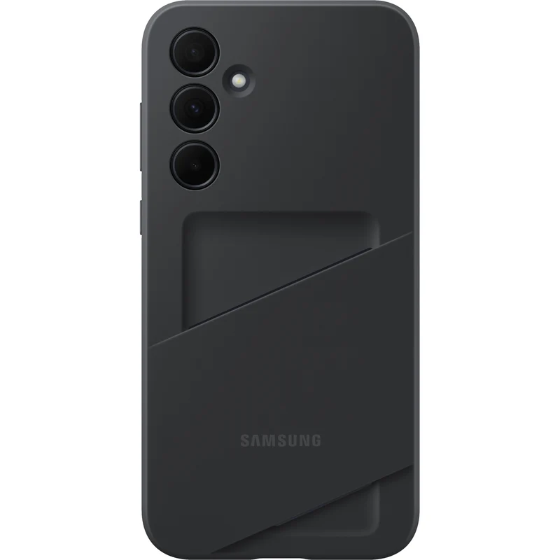 Samsung Card Slot Case for Galaxy A35, Black