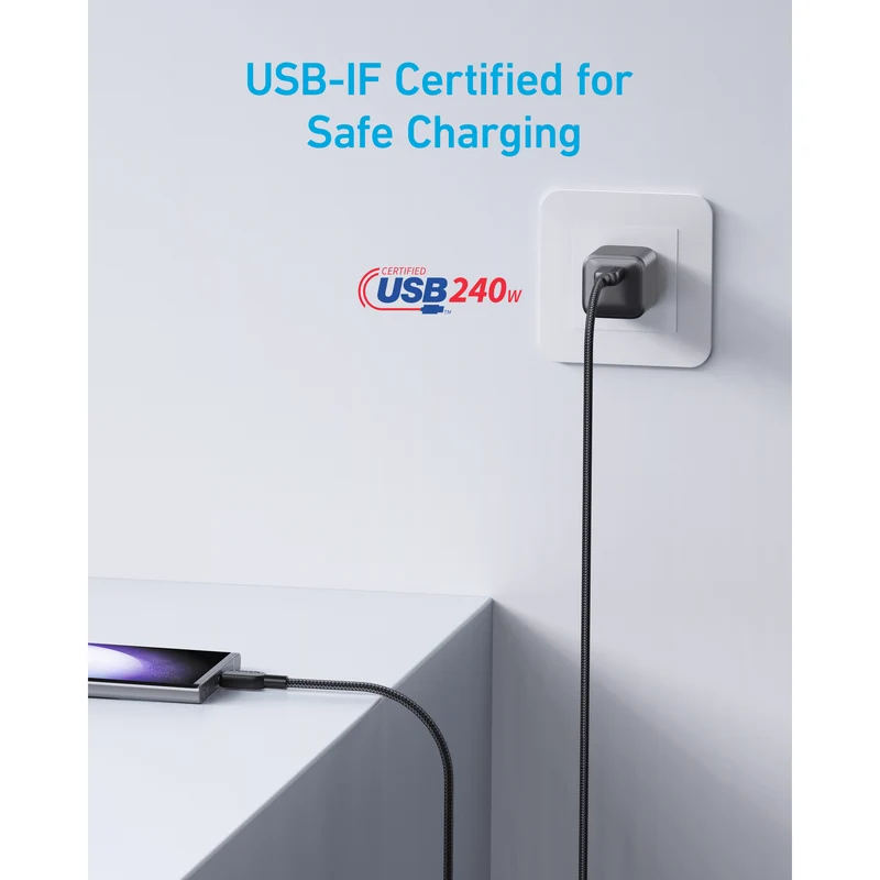 Anker 310 Cable USB-C-USB-C 0.9M 240W