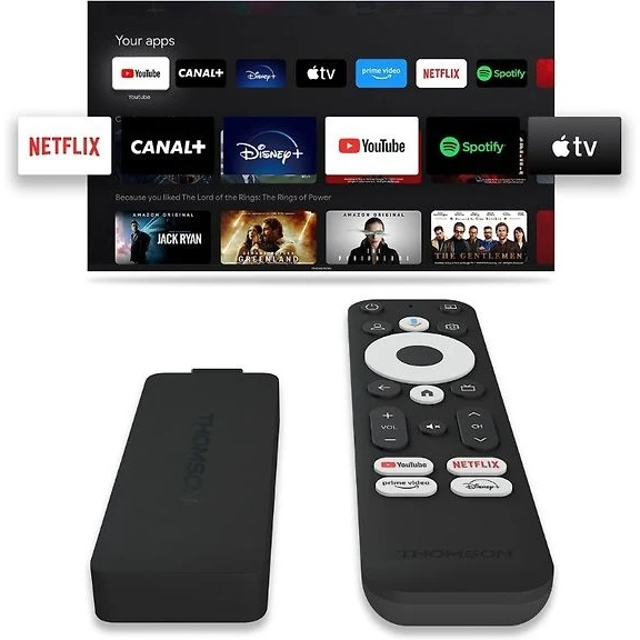 Thomson Streaming Stick 140G 4K Media Player