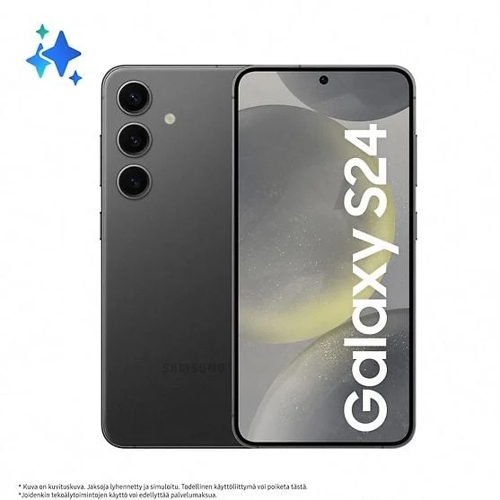 Samsung Galaxy S24 5G 128GB, Onyx Black