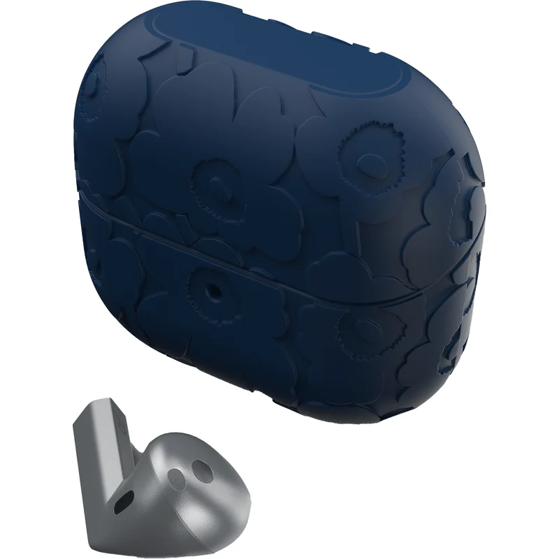 Samsung X Marimekko Silicone Buds3 Cover Navy