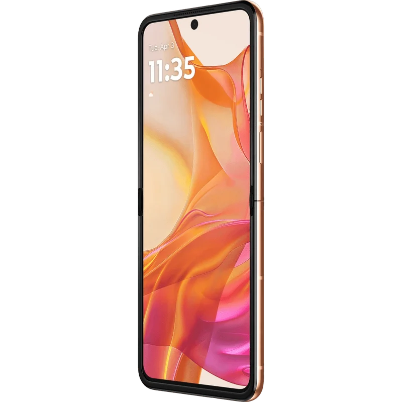 Motorola Razr 50 Ultra 5G, Peach Fuzz
