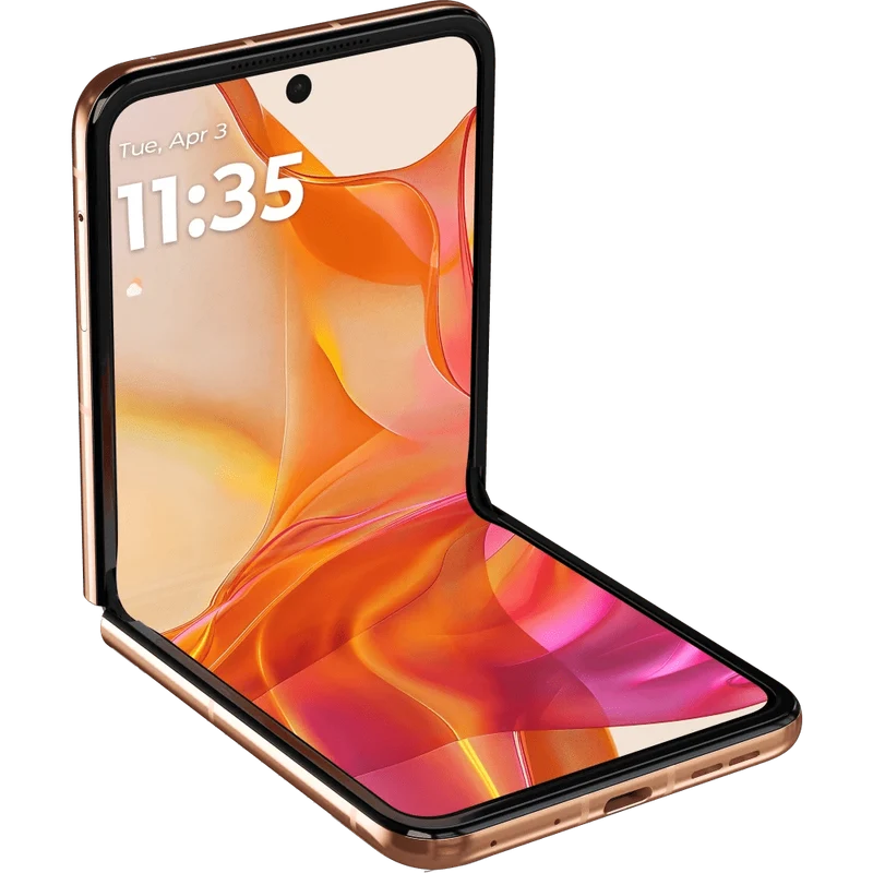 Motorola Razr 50 Ultra 5G, Peach Fuzz