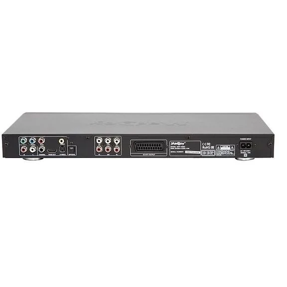 MadBoy MFP-1000X -karaoke player + 2 microphones