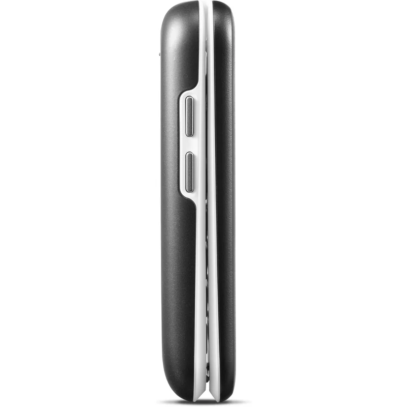 Doro 6821 4G Clamshell Phone, Black/White