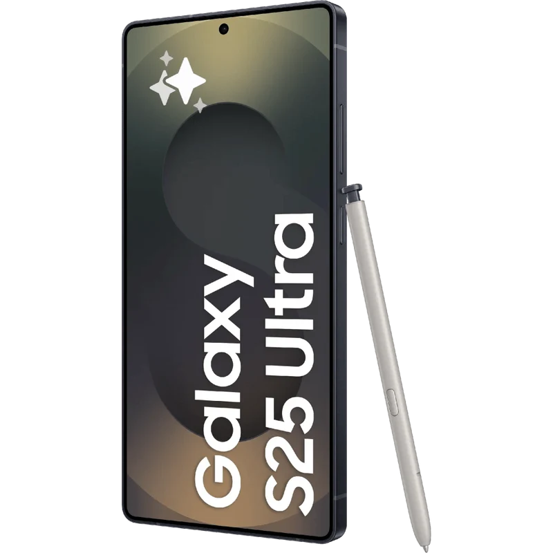 Samsung Galaxy S25 Ultra 256GB Titanium, JetBlack