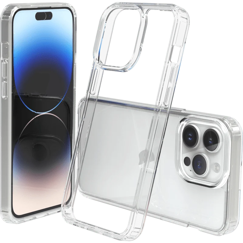 Screenor iPhone 15 Pro Max Bumper, Clear
