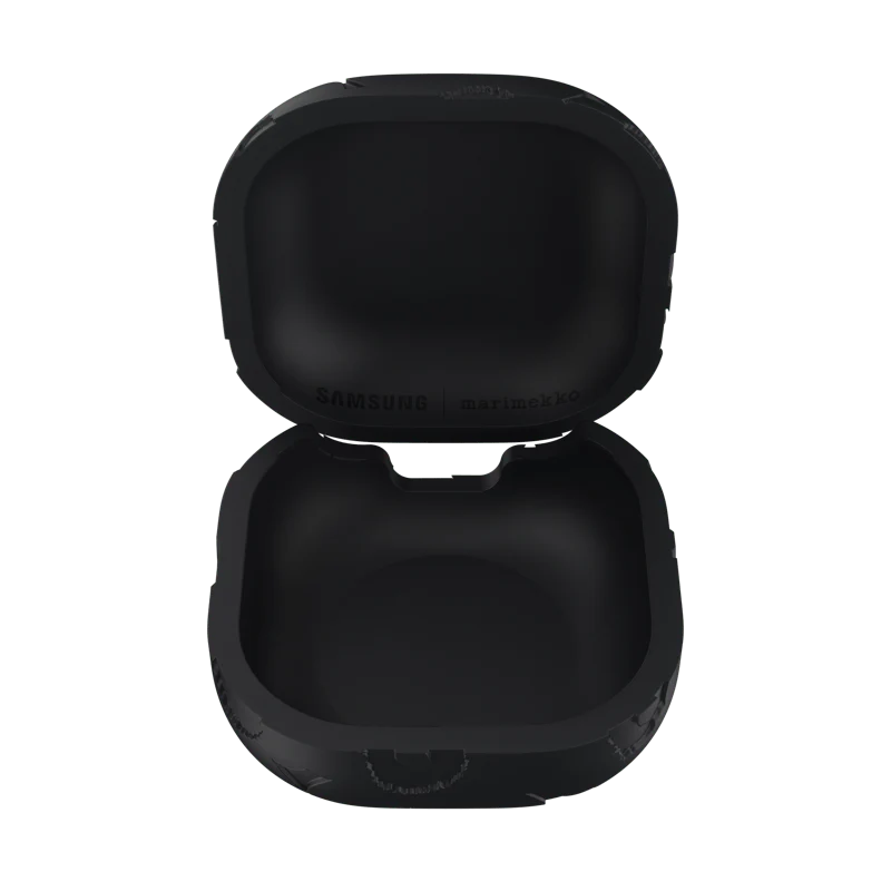 Samsung X Marimekko Buds2 Pro Cover, Black
