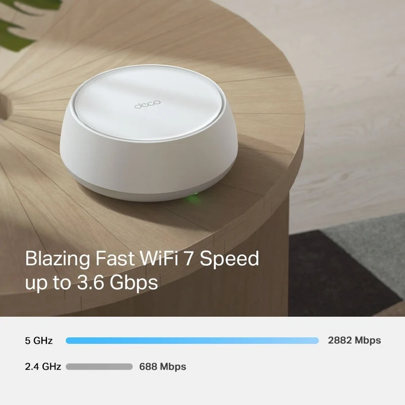TP-Link Deco BE25 WiFi 7- Mesh Unit