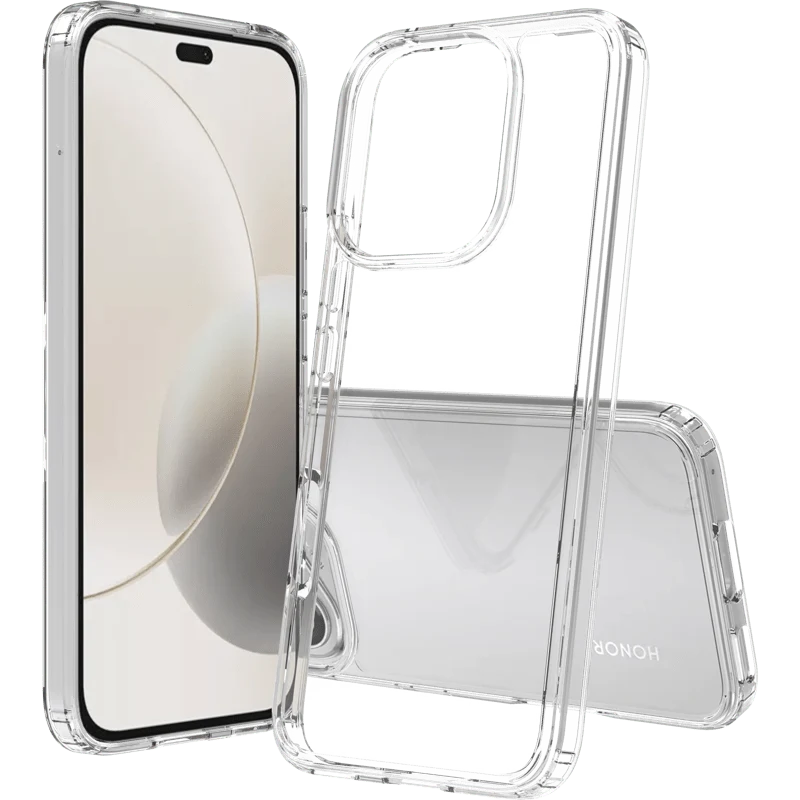 Screenor Bumper Honor 400 Lite Clear Case