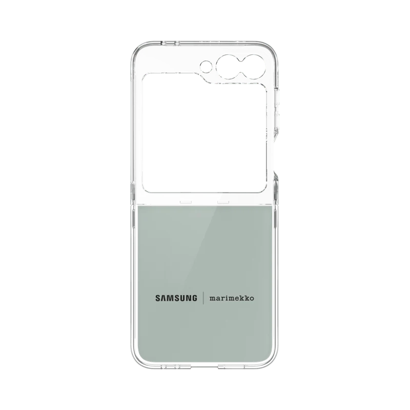 Samsung X Marimekko Dual Layer Case Z Flip6, Grey / Silver