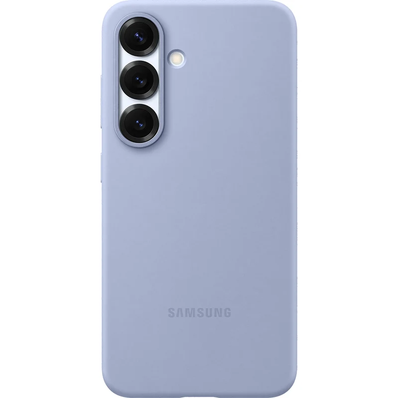 Samsung Galaxy S25 Silicone Case, Light Blue