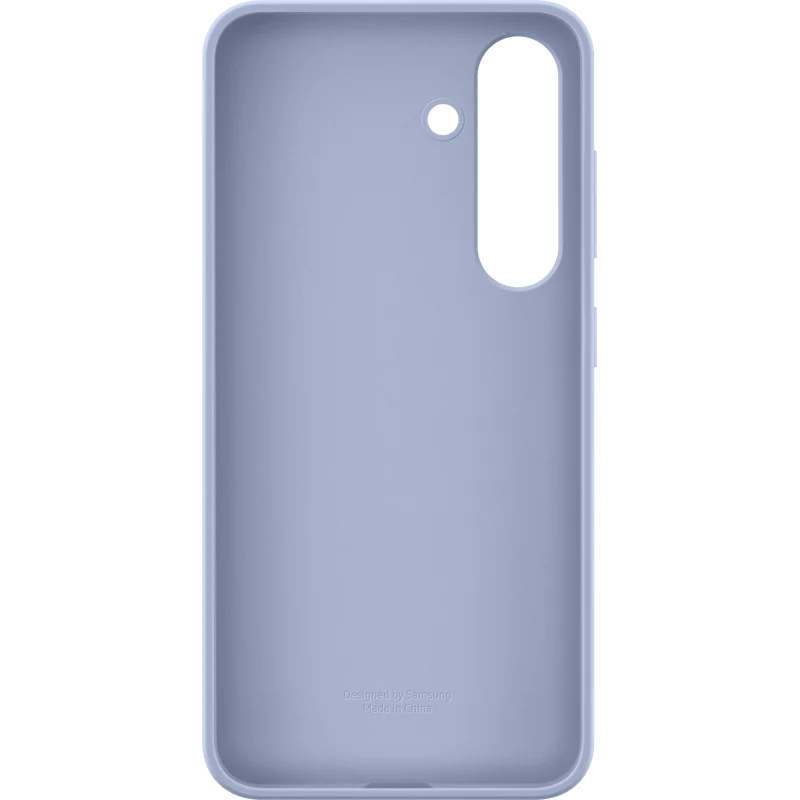 Samsung Galaxy S25 Silicone Case, Light Blue