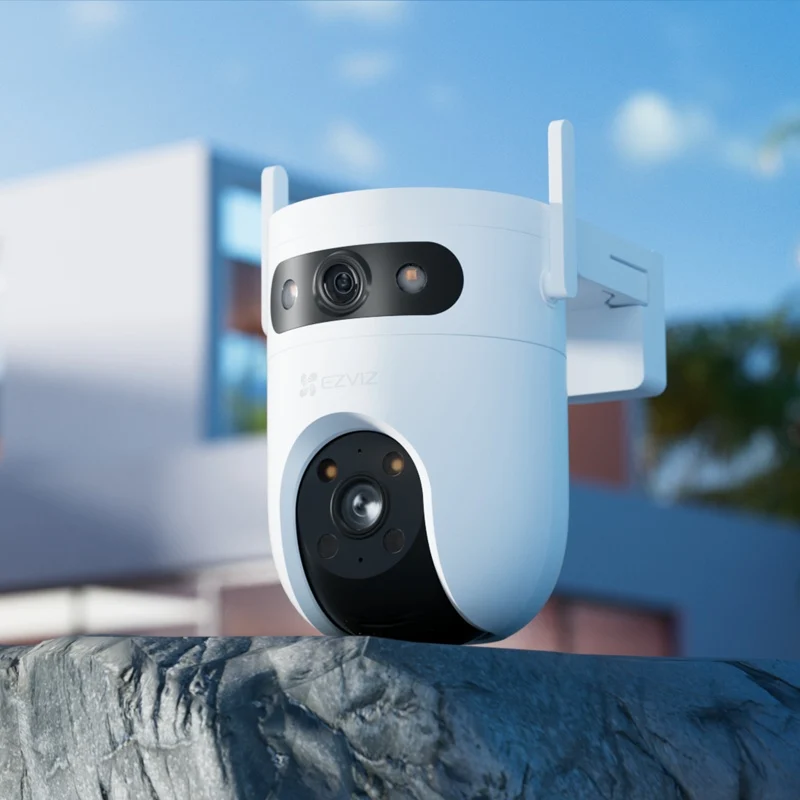 Ezviz H9c 2K Dual Lens, White