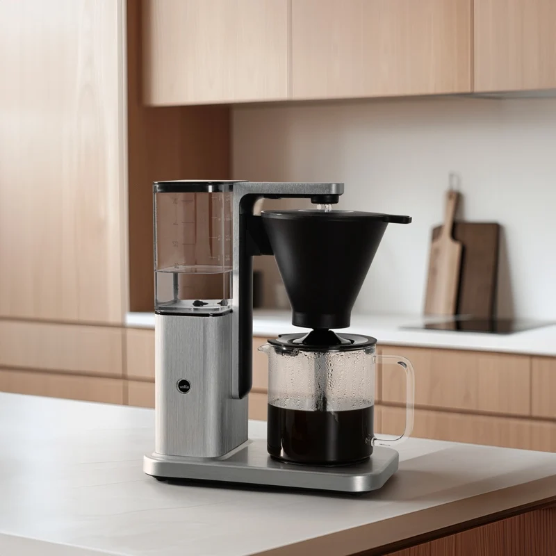Wilfa Zense Alux CM10ABA-A125 Coffee Maker