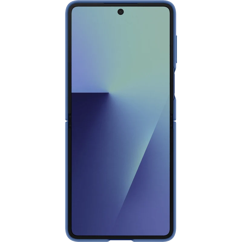 Samsung Z Flip7 Ring Case, Blue