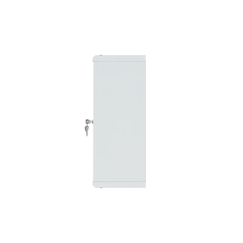 Universal wall-mounted metal enclosure (500 × 500 × 200 mm)