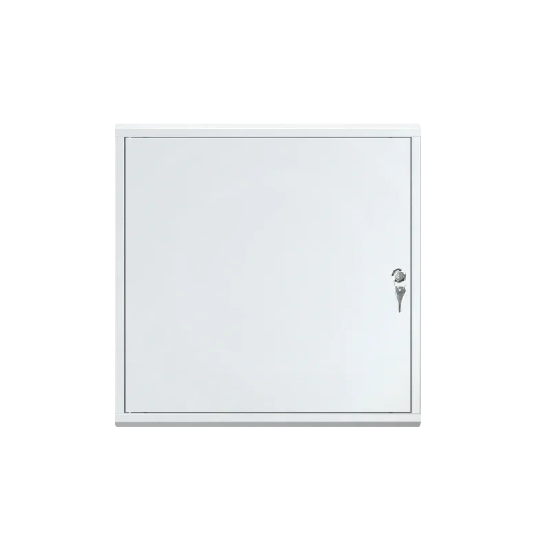 Universal wall-mounted metal enclosure (500 × 500 × 200 mm)