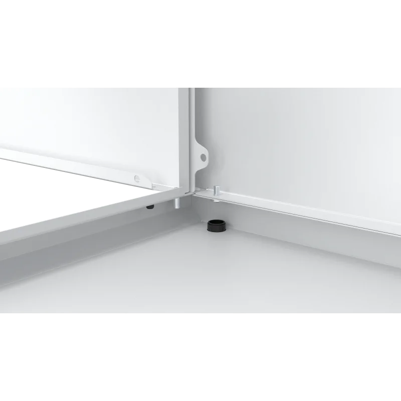 Universal wall-mounted metal enclosure (500 × 500 × 200 mm)