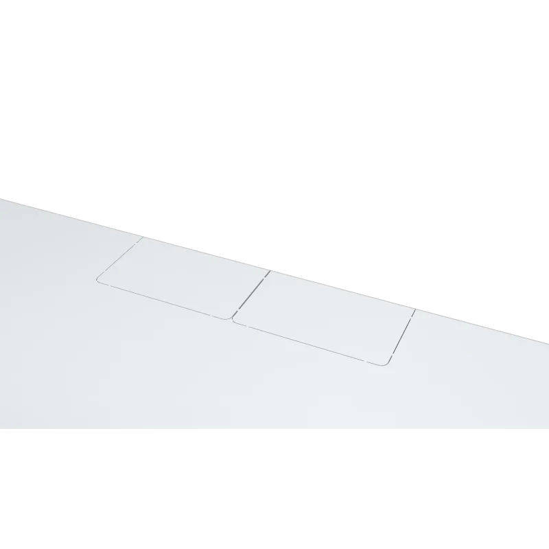 Universal wall-mounted metal enclosure (500 × 500 × 200 mm)