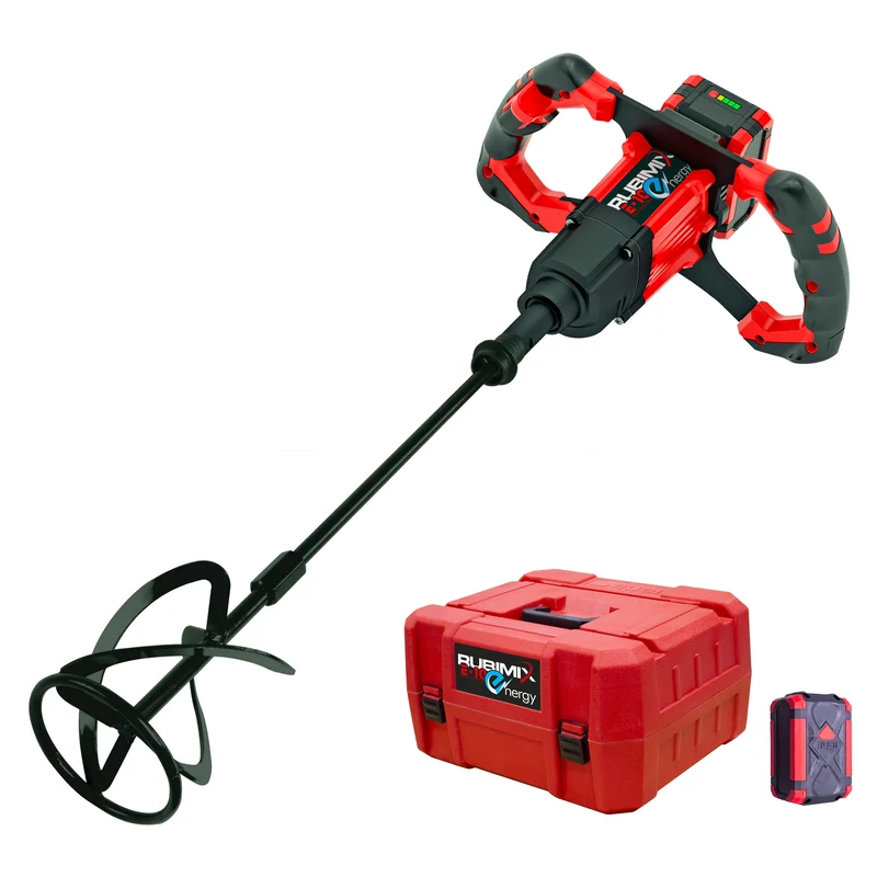 Electric Mixer Rubi Rubimix E-10 Energy 18V 5Ah