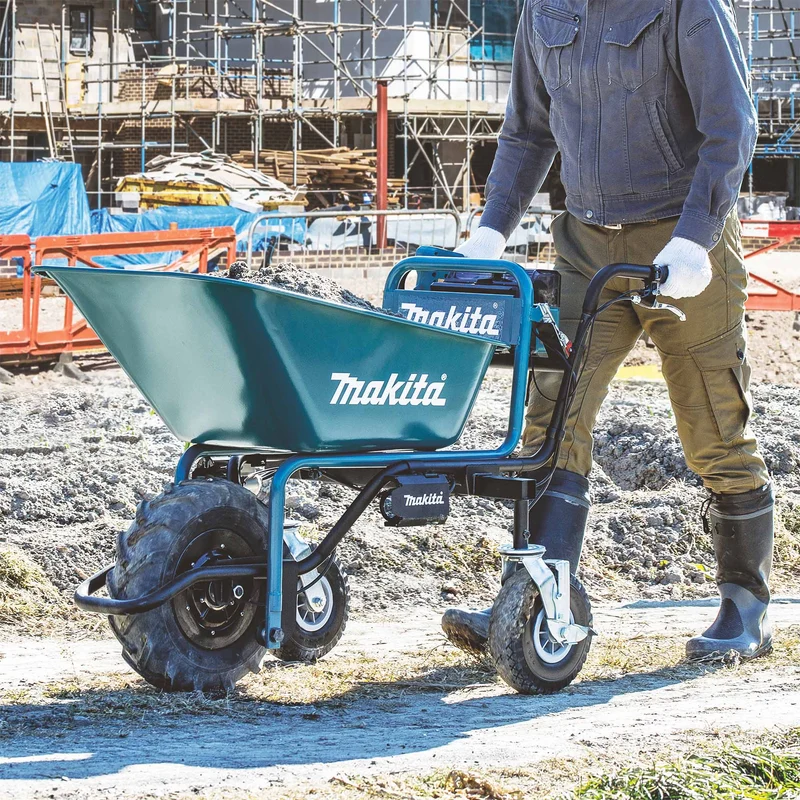 Wheelbarrow Makita DCU180Z 18V
