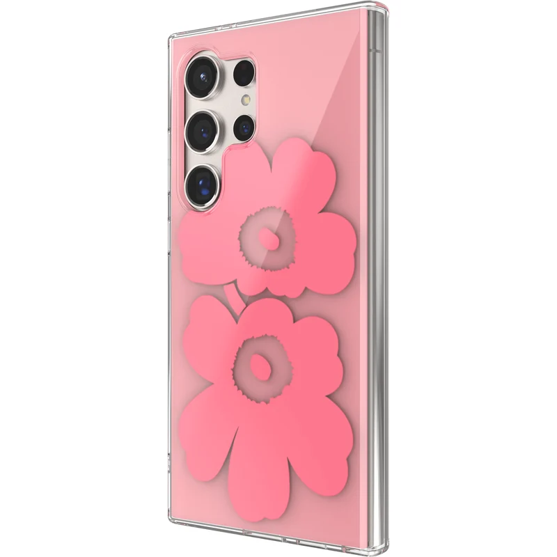Samsung x Marimekko Dual Layer Case S24 Ultra, Pink