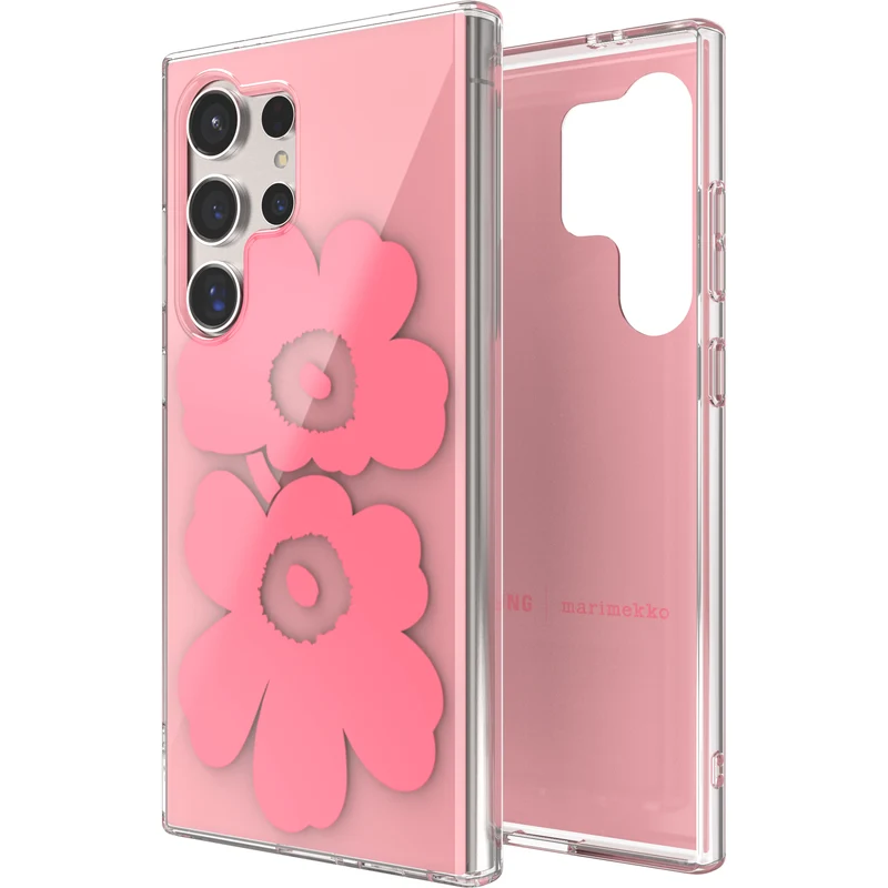 Samsung x Marimekko Dual Layer Case S24 Ultra, Pink
