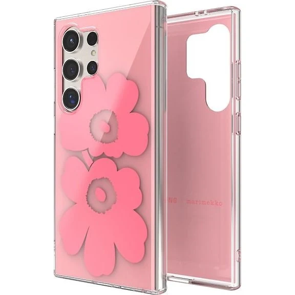 Samsung x Marimekko Dual Layer Case S24 Ultra, Pink