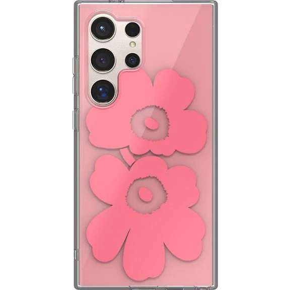 Samsung x Marimekko Dual Layer Case S24 Ultra, Pink