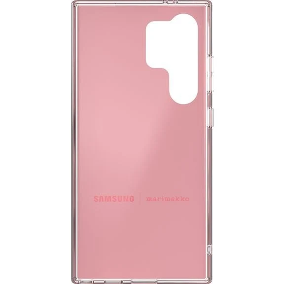 Samsung x Marimekko Dual Layer Case S24 Ultra, Pink